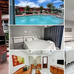 Casa de Férias Casas No Residencial Mont Sinai Com 2 Ou 3 (adults Only), Porto Seguro